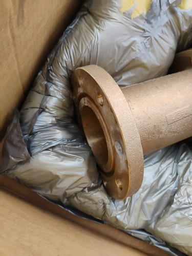 Akron 2.5" -2.5" Brass Heavy-Duty Swing out Valve 2052688-0047 - Picture 4 of 8