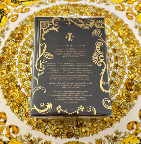 Clive Christian NOBLE COLLECTION ROCOCO IMMORTELLE For Men 1.6oz 50ml MSRP $580 - Picture 2 of 2