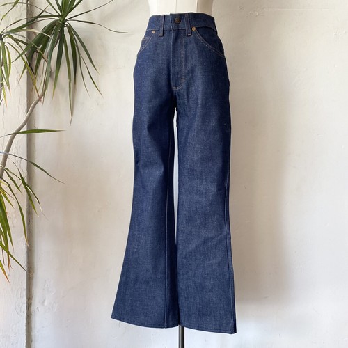 VTG 1960’s Dead Stock Kmart Denim Bell Bottom Jeans,  Never Been Worn - Picture 3 of 23