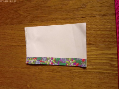 Blocco note vintage Natale vischio Patty Rosencrantz Marian Heath piccola carta - Foto 4 di 9