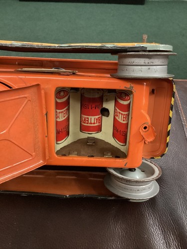 Nomura Handy Hank Bulldozer Trade Mark No112 Mystery Tractor & Operator Vintage - Bild 6 von 7