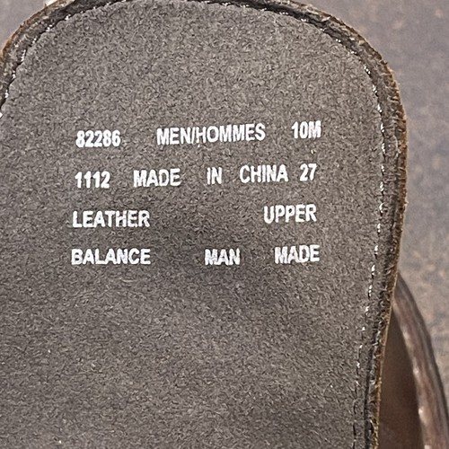 Clarks Classic Leather Brown Chukka Boots 382286 Men's Size 10M - Picture 5 of 19