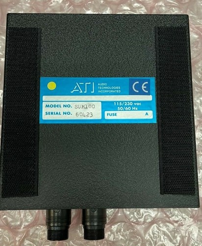 ATI SUM100 NanoAmp Amplifier - Picture 4 of 5