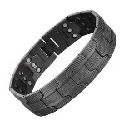 100% Pure Copper Magnetic Bracelet 3500 Gauss Adjustable Link Bracelet Unisex