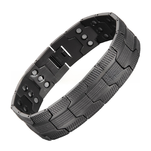 Reines Kupfer Armband 3500 Gauß Magnetfeldtherapie starke Heilung mit Regulator - Bild 19 von 19
