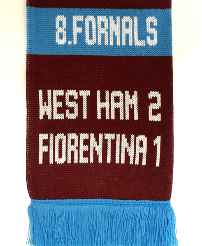 West Ham United Football Scarves - Europa Conference League Final Scarf - Picture 8 of 11