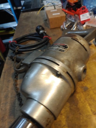 Vintage black and decker 1/2 drill, Type E, 500 RPM. USA - Picture 9 of 17