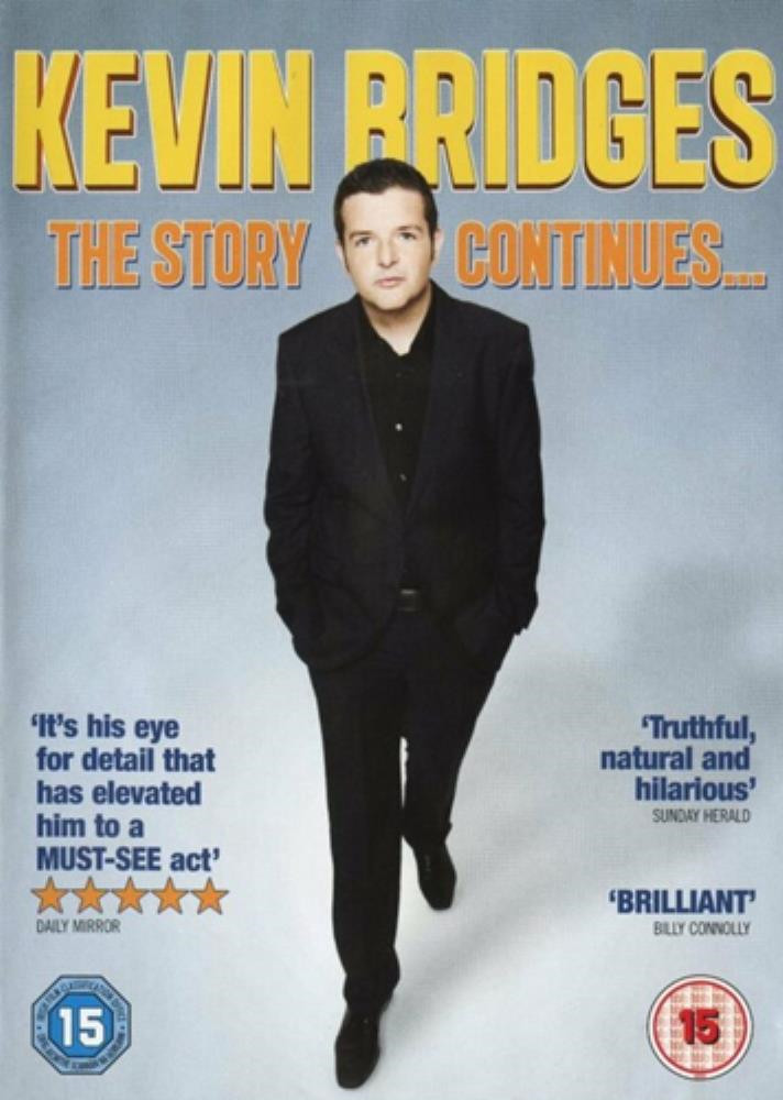 Kevin Bridges: The Story Continues DVD (2015) FREE SHIPPING