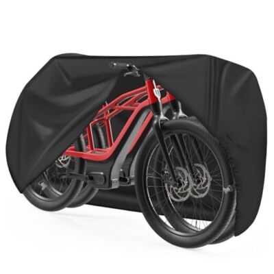 Bike Cover for 2 Bikes - 600D Bike Covers Outdoor Storage Waterproof & Heavy 