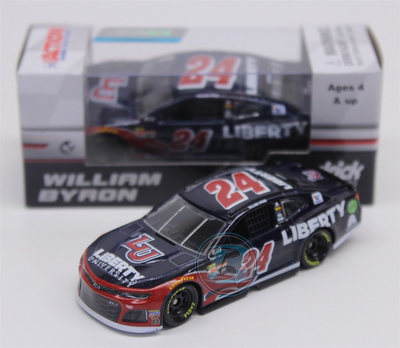 Lionel Racing William Byron Liberty University Rookie of The Year 3 Car Set 1:64 Nascar Diecast