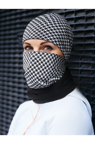 Winter Fleece Neck Warmer Gaiter Men Women Ski Face Mask Scarf for Cold Weather - Picture 3 of 56