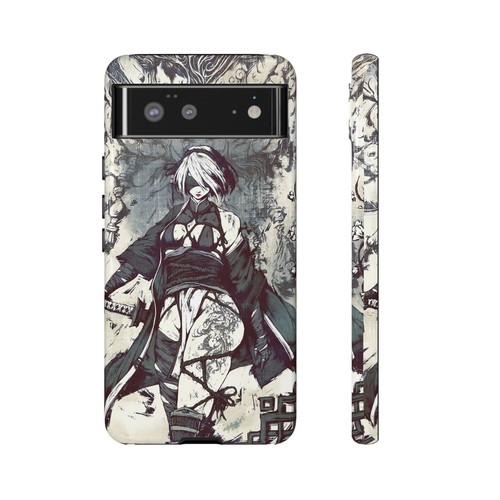 Tough Cases: Manga Phone Case, Unique Gift for Artists, Anime Waifu Tattoo Art - 第 144/269 張圖片