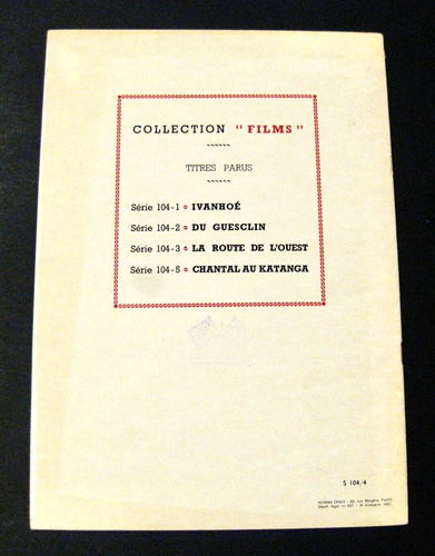 Chantal au Katanga R. Rigot Ed. Hemma Chaix  EO 1957 TBE - Imagen 2 de 3