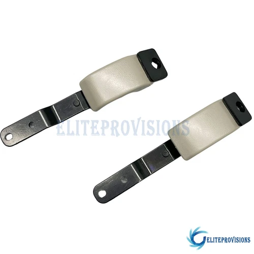 A Pair Rear Quarter Window Latch Lock GRAY for 2001-2004 Toyota Tacoma