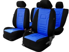Sitzbezüge Schonbezüge LUX passend für Dacia blau