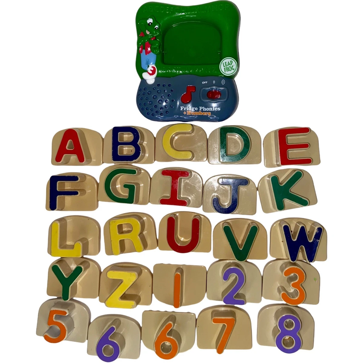 Leapfrog fridge phonics letters hotsell