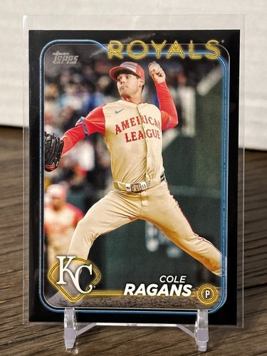 2024 Topps Update Cole Ragans KC Royals Black Parallel /299 #ASG-24 - Picture 1 of 2