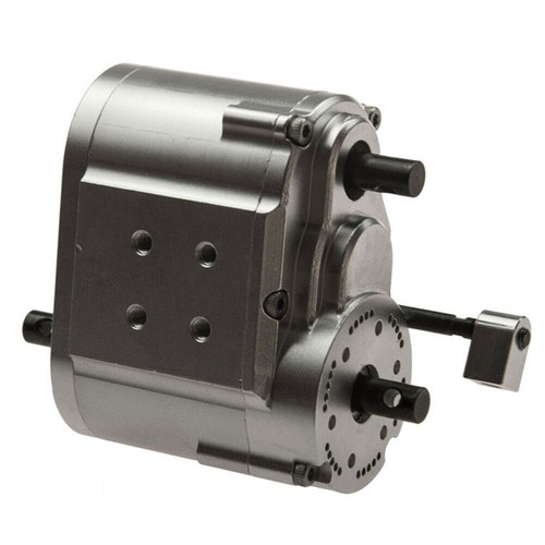 2 Gang Verteilergetriebe Getriebe für SCX10 RC4WD 1/10 RC Crawler Car - Bild 1 von 5