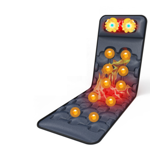 Full Body Massage Mat Heated Neck Massager Vibrating Pad Cushion for Pain Relief - Picture 5 of 12