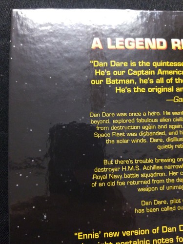 Dan Dare Hardcover Garth Ennis Erskine Virgin Comics HC Retro Scifi Collector's  - Picture 10 of 11