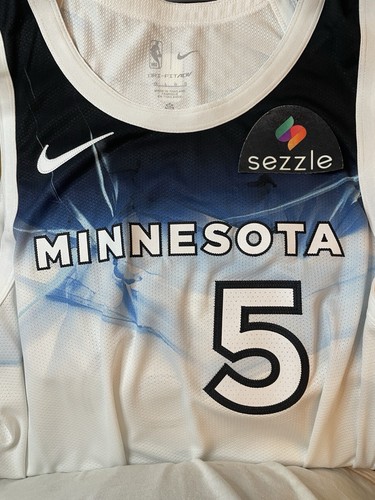 NBA 2025 Minnesota Timberwolves Sezzle sponsor patch for city jersey - Picture 2 of 3