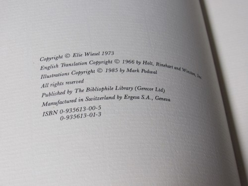 The Jews of Silence A PERSONAL REPORT ON SOVIET By Elie Wiesel buy 2 get 1 FREE - Bild 4 von 7