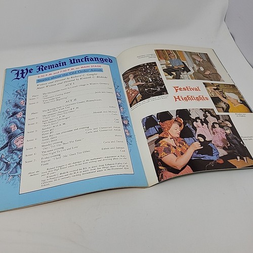 1973 PENNSYLVANIA FOLKLIFE MAGAZINE - FOLK FESITVAL ISSUE - With Pamphlets - Picture 6 of 6