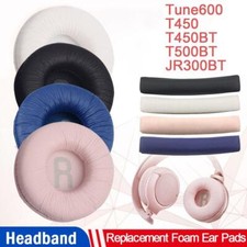 Replacement Foam Ear Pads -Pair Cushion Cover For JBL Tune 600 Headphone Covers