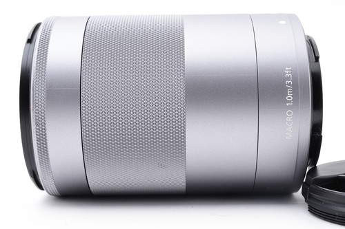 "Top mint" Canon EF-M 55-200mm f/4.5-6.3 IS STM Silver AF Zoom Lens from Japan - Picture 15 of 24