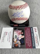 COLORADO ROCKIES- KYLE FREELAND AUTOGRAPH OFFICIAL MLB BASEBALL JSA AS71874