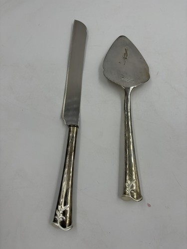 Lenox Wedding Promises Opal Innocence Cake Knife and Server with Box - Picture 10 of 13