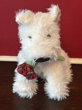 Jellycat Plush Munro Scottie Dog Rose Love You MUN2VSG NEW with Tags 10"