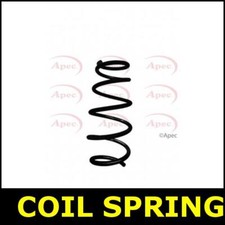 Coil Spring Front FOR TOYOTA YARIS III 1.4 11->ON Diesel Apec