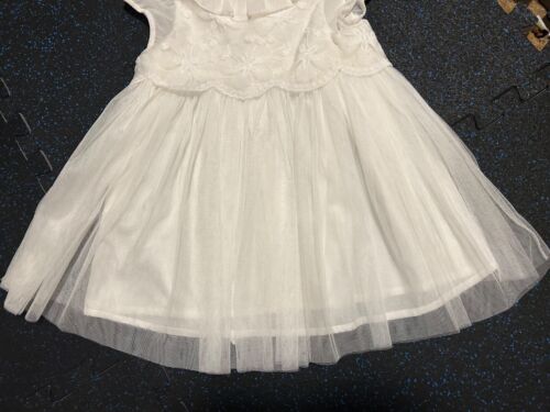 NEW Toddler girl size 2T white formal flower dress for party weddings - Picture 4 of 12