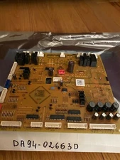 DA94-02663D SAMSUNG REFRIGERATOR MAIN CONTROL BOARD