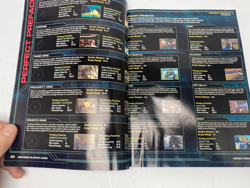 Vintage 2000 Perfect Dark Video Game Official Strategy Guide Nintendo 64 Book - Picture 18 of 23