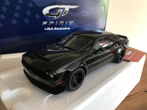 1:18 GT Spirit Dodge Challenger R/T "2008 Streetfighter - Widebody, AutoArt, GMP - Imagen 18 de 19
