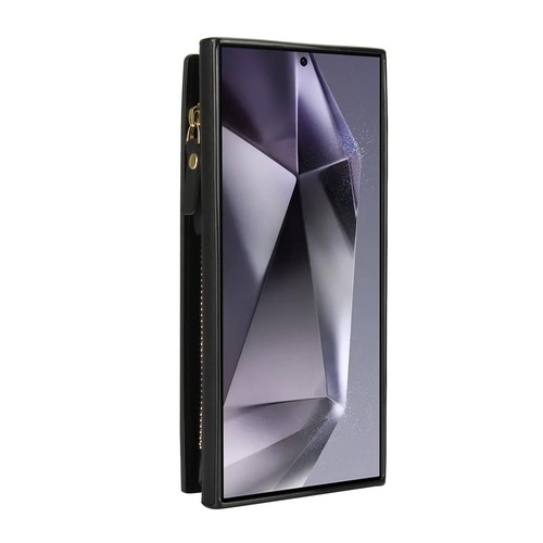 New Credit Card Slots Wallet Leather Two Lanyards Case For Samsung Galaxy Phone - Picture 4 of 88
