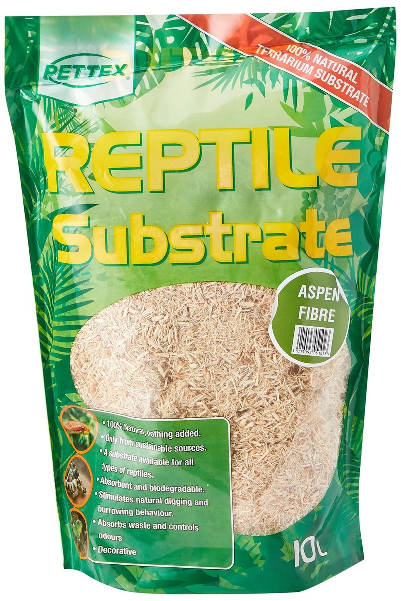 Aspen hotsell reptile bedding
