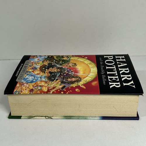 Harry Potter and the Deathly Hallows J. K. Rowling Hardback First Edition 2007 - Imagen 19 de 24