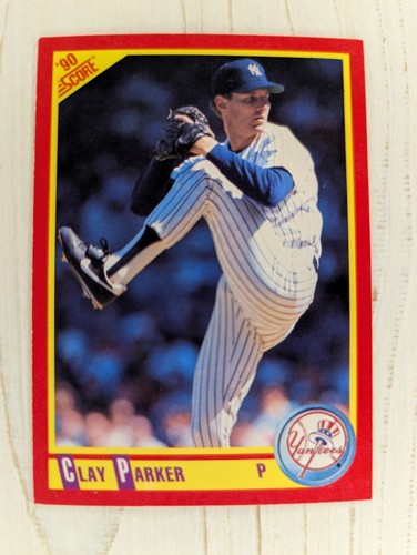 1990 Score Baseball Card Singles - Mix & Match cards to save up to 40% off!! - Picture 199 of 436