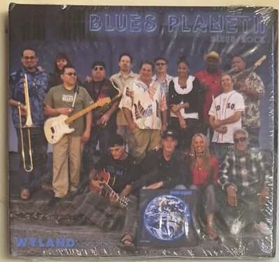 Blues Planet 2 by Wyland Blues Planet Band (CD, 2012 Wyland)