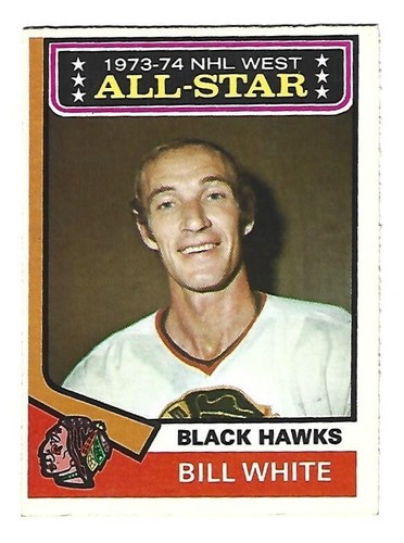 1974 OPC #136 BILL WHITE AS NM/MT+- AWESOME CARD !!!