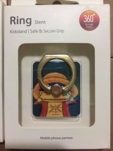 Set 2 supporti universali 360° anello dita impugnatura metallo per cellulare iPhone - Foto 9 di 12