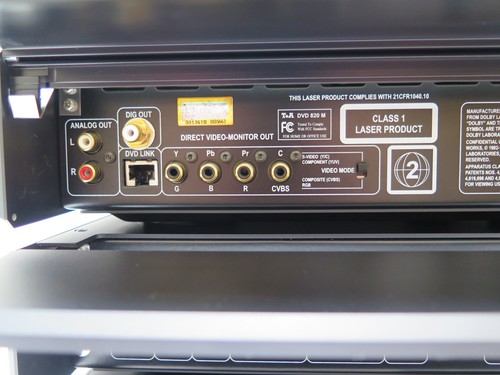 T+A 820 M Highend Kompakt-Stereoanlage PA 820 M / PT 820 M / DVD 820 M / F6 FB - Bild 15 von 19