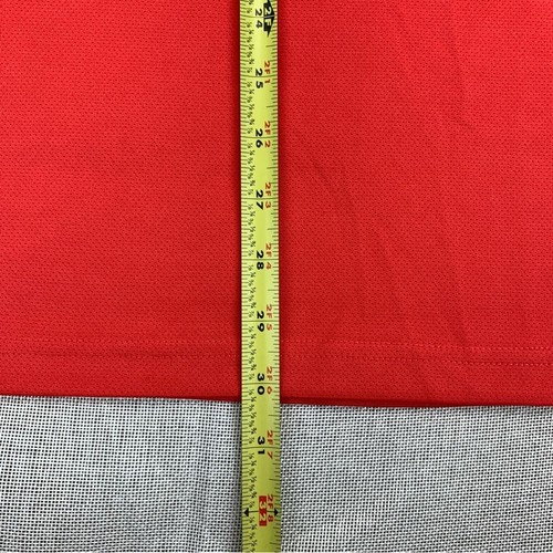 HYBRID APPAREL Mens Coral Athletic Fit Moisture Wicking Polo L - Foto 7 di 10