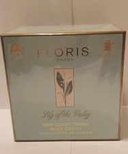 Floris London Lily Of The Valley 6oz Skin Conditioning Body Cream FactorySealed