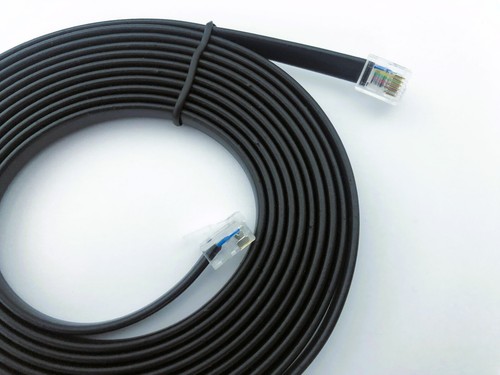CRAFTMATIC ELECTRIC BED REMOTE CONTROL BLK DATA CABLE - VARIOUS LENGTHS - Picture 3 of 8