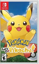 Pokemon: Let's Go Pikachu - Nintendo Switch Brand New