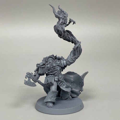 TRAITOR LIBRARIAN CATAPHRACTII ARMOUR FORGE WORLD WARHAMMER 40K CHAOS EVENT - Bild 6 von 6